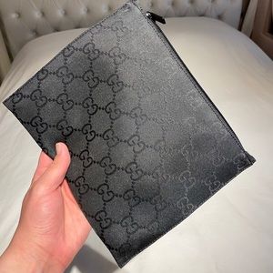 Black Gucci Pouch